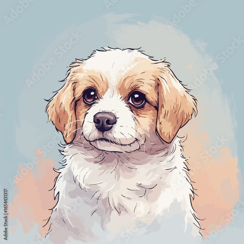 Cute Dog Design Very Cool