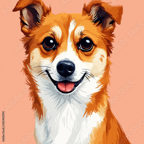 Cute Dog Design Very Cool