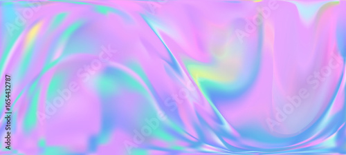 Glossy and fluid background with rich pastel gradients. Ideal for cosmetics, digital media, and packaging. Abstract elegance for modern visua