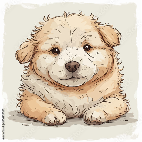 Cute Dog Design Very Cool