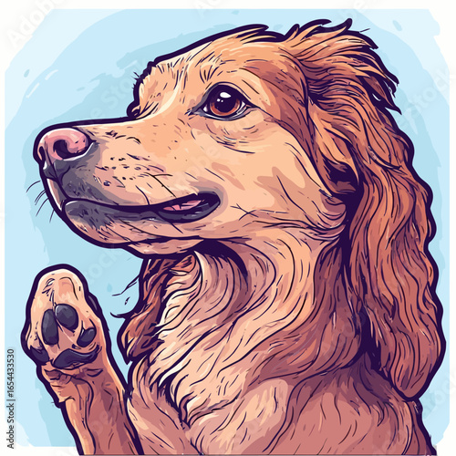 Cute Dog Design Very Cool