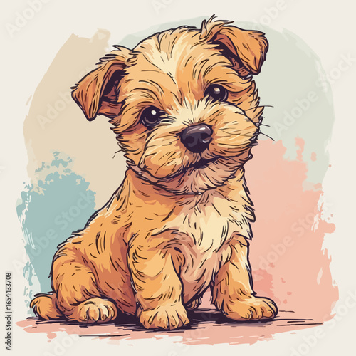 Cute Dog Design Very Cool