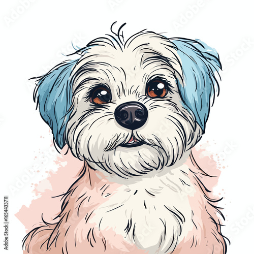 Cute Dog Design Very Cool