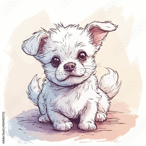 Cute Dog Design Very Cool