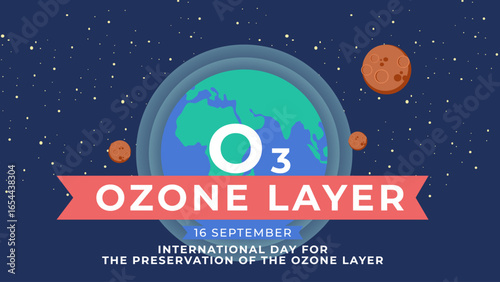 international day for the preservation of the ozone layer flyer 