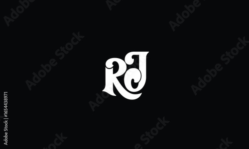 RJ,JR,R,J,J,R abstract, letters, logo, monogram, style, symbols, ambitions, icons,
