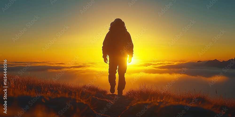 Obraz premium Above the Clouds