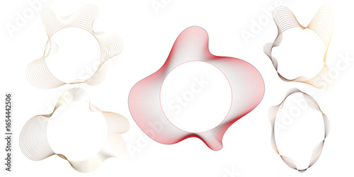 Abstract Music Wave Background – Digital Audio Studio Vector, Sound Ripples, Neon Frequency Lines