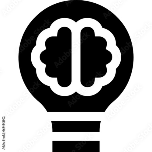 Creative Light Bulb Idea