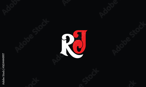 RJ,JR,R,J,J,R abstract, letters, logo, monogram, style, symbols, ambitions, icons,
