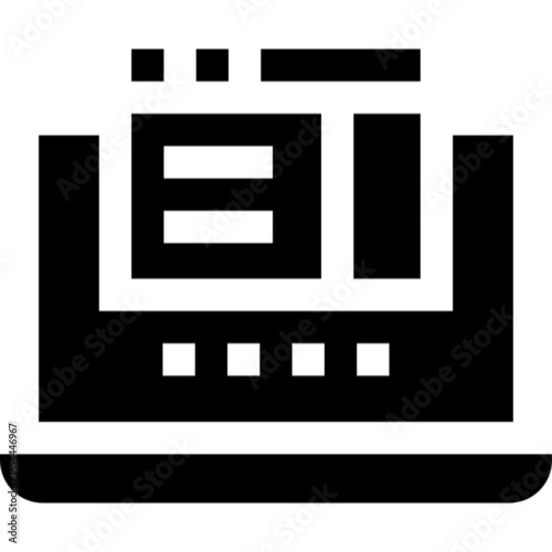 Professional Work Laptop