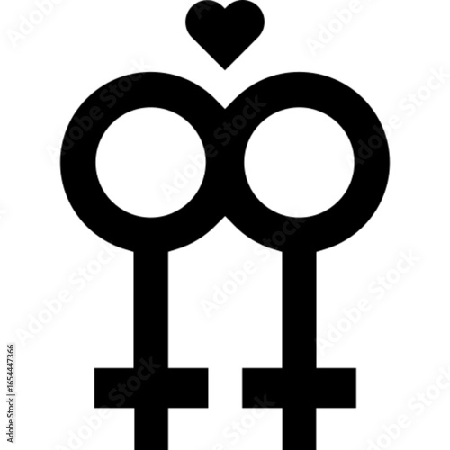 LGBTQ Lesbian Love
