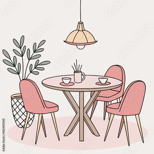 dining room table