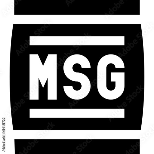 Monosodium Glutamate Icon