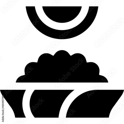 Oatmeal Icon