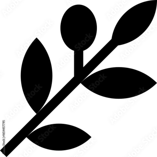 Olive Branch Icon