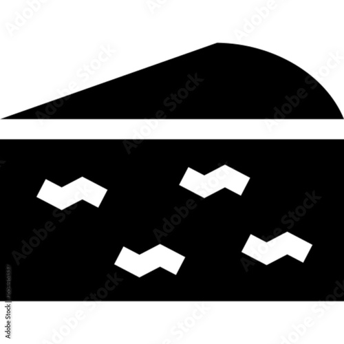 Parmesan Cheese Icon