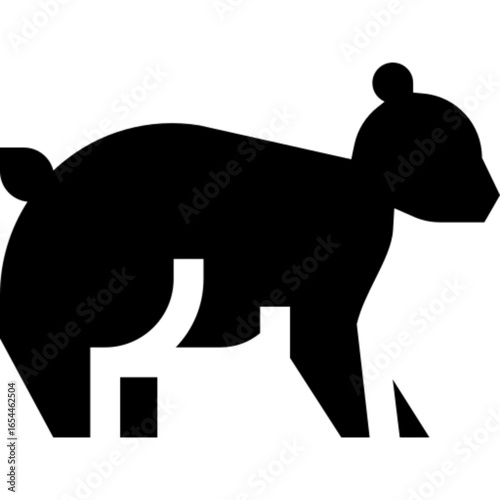 Polar bear for wildlife concepts