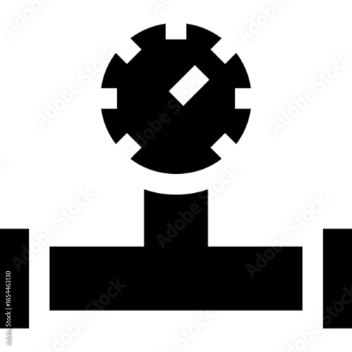 Pressure gauge for measurement