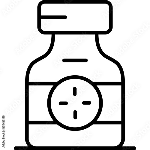 Hot Water Bottle Icon