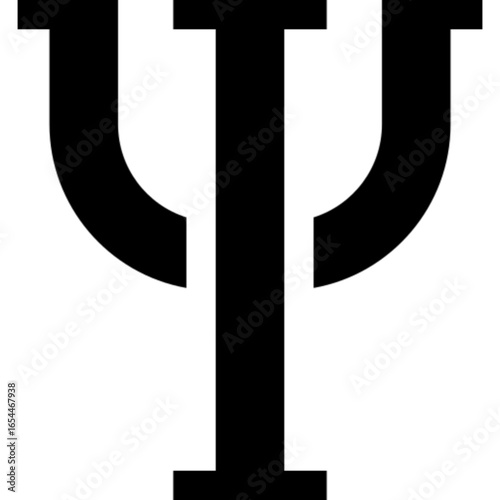 Psychology concept with brain