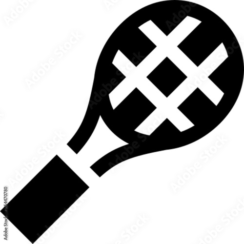 A tennis racket for sports concepts