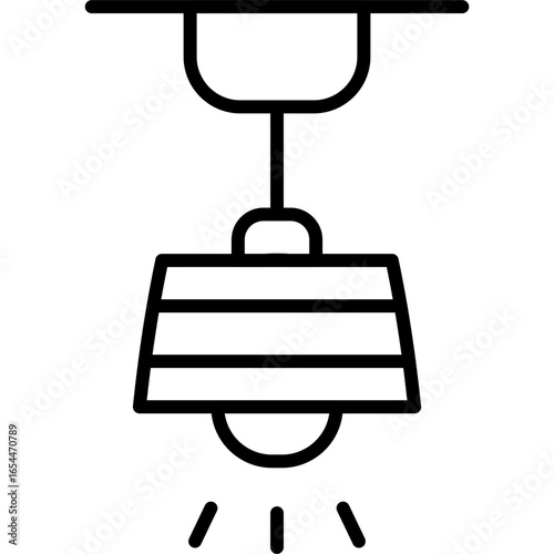 Chandelier Icon