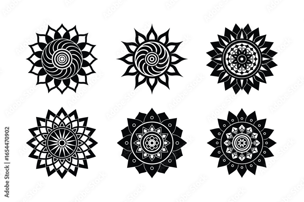 Fototapeta premium Most Beautiful Healing Mandala