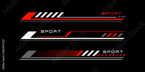 sport racing graphic liveries