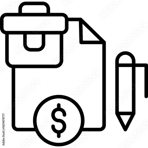 Contract Icon