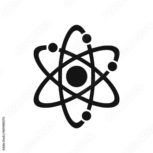 Atomic Structure Illustration