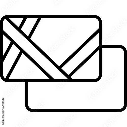 Business Card Icon