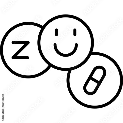 Non Drowsy Medicine Icon