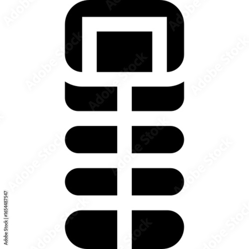 Sleeping Bag Icon