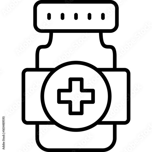Antiseptic Icon