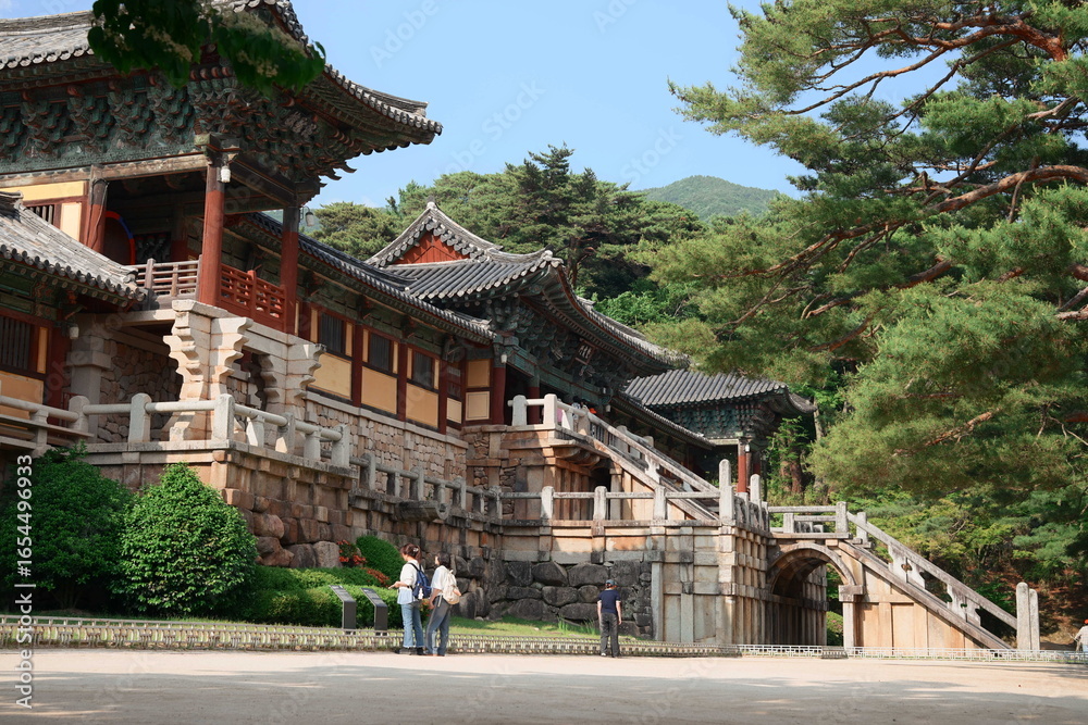Obraz premium korea