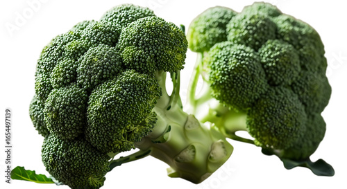 broccoli on the table