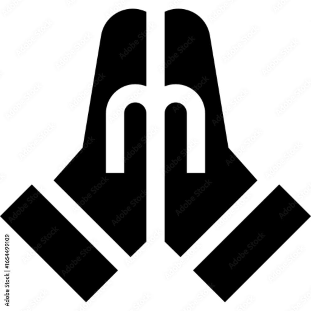 Obraz premium Spirituality Vector Icon