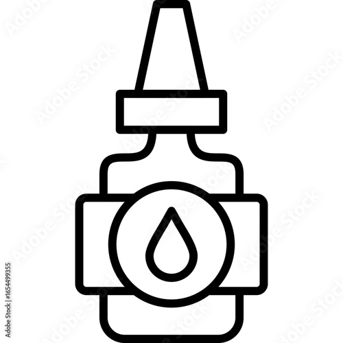 Nasal Drop Icon