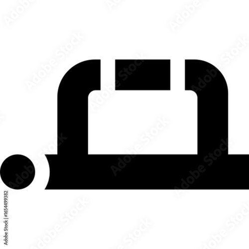 Gimbal Stabilizer Vector Icon