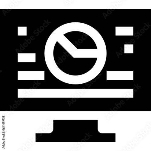 Statistical Analysis Vector Icon