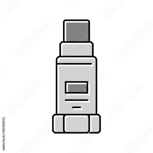 vibration sensor module color icon vector illustration