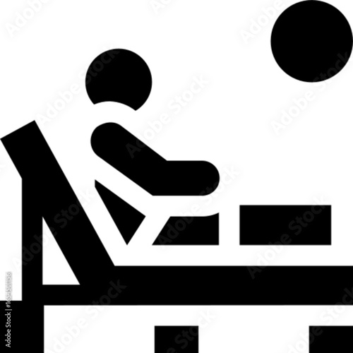 Tanning Sunglasses Vector Icon