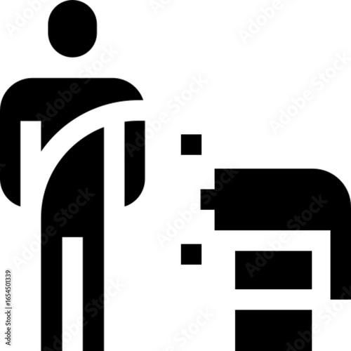 Tanning Salon Vector Icon