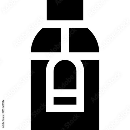 Tan Spray Vector Icon