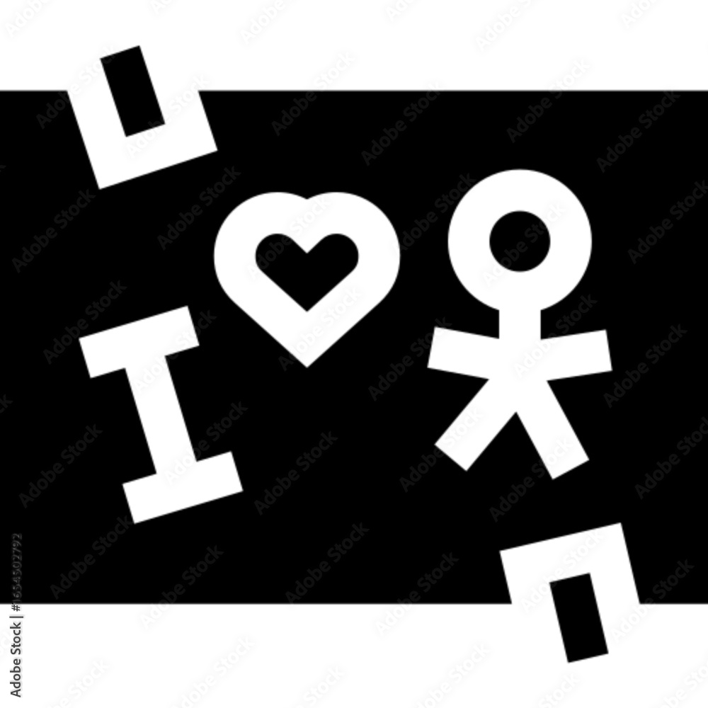 Fototapeta premium Happy Teachers Day Vector Icon