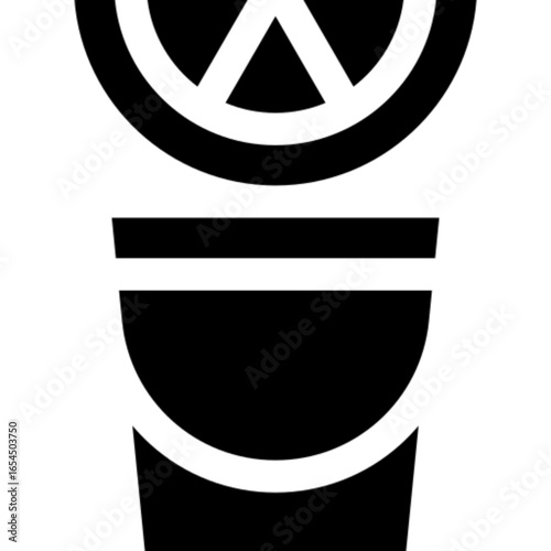 Tequila Shot Vector Icon