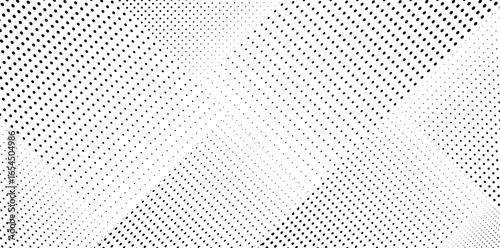 black and white background with a halftone effect. emphasizing the interaction between light and dark tones.