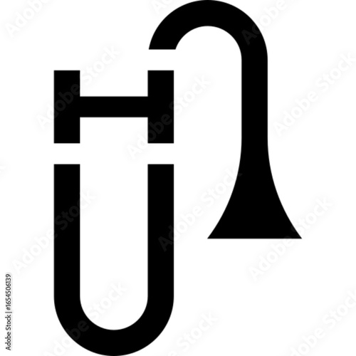 Trombone Vector Icon