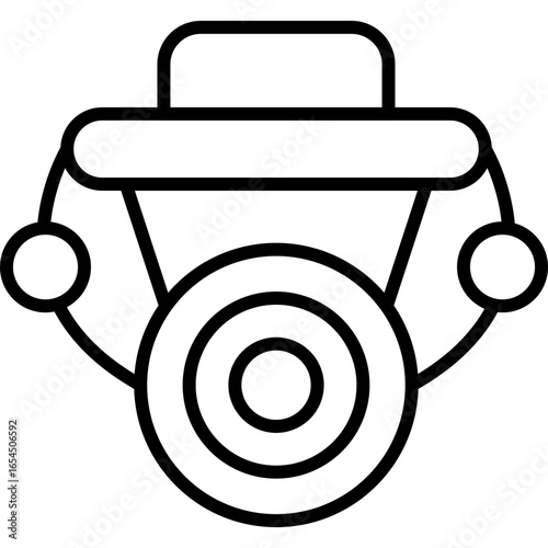 Security Camera Icon